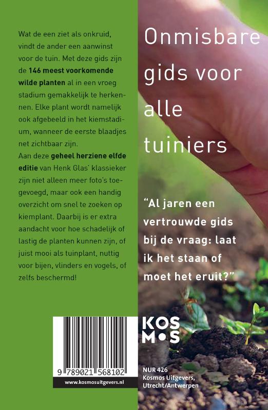 Achterkant van Onkruid herkennen