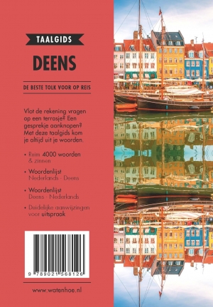 Achterkant van Deens