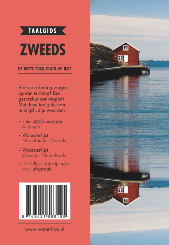 Achterkant van Zweeds