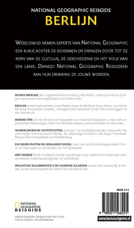 Achterkant van Berlijn
