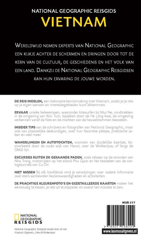 Achterkant van Vietnam