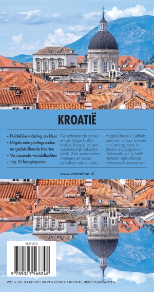 Achterkant van Kroatië