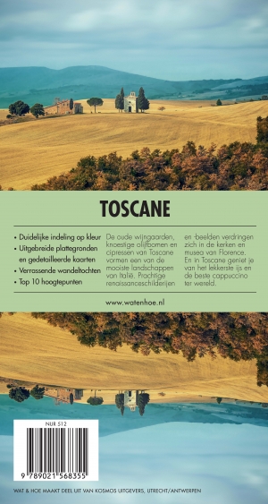 Achterkant van Toscane