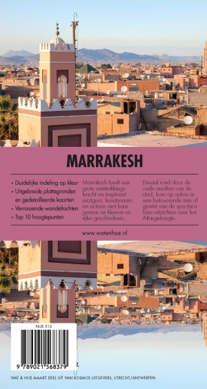 Achterkant van Marrakesh