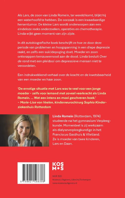 Achterkant van Over de rand