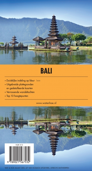 Achterkant van Bali