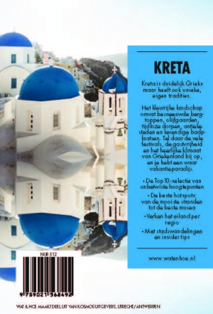 Achterkant van Kreta