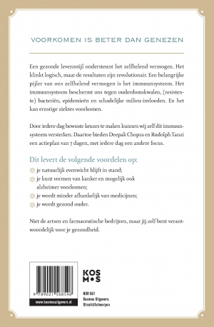 Achterkant van Het zelfhelend vermogen