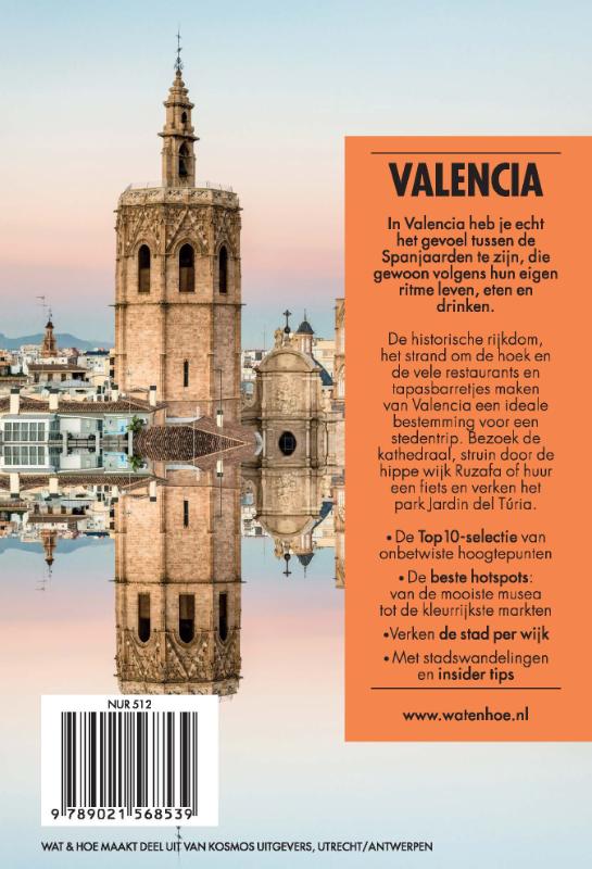 Achterkant van Valencia