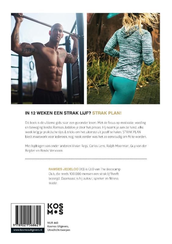 Achterkant van Strak plan