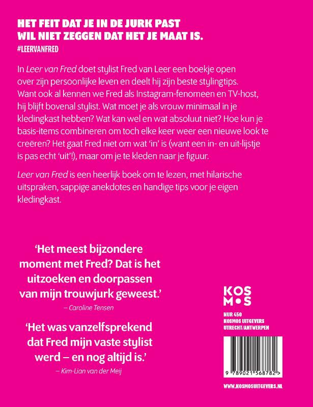 Achterkant van Leer van Fred