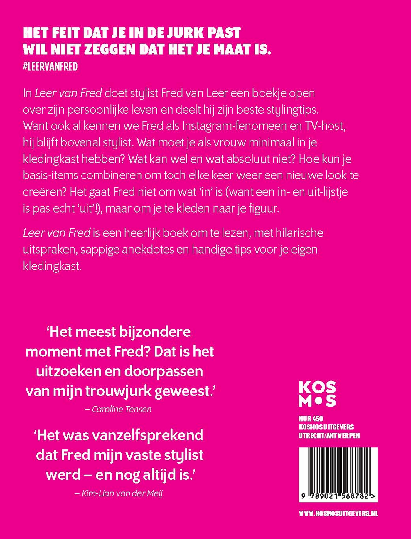 Achterkant van Leer van Fred