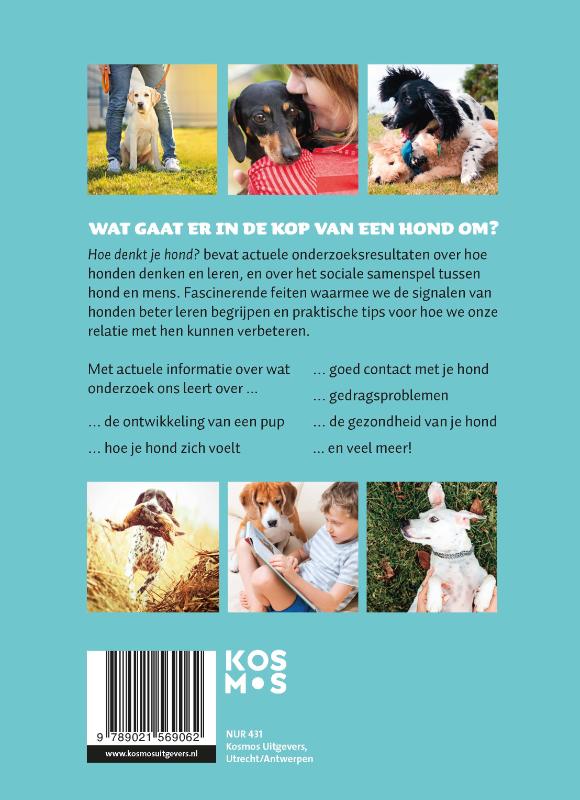 Achterkant van Hoe denkt je hond?