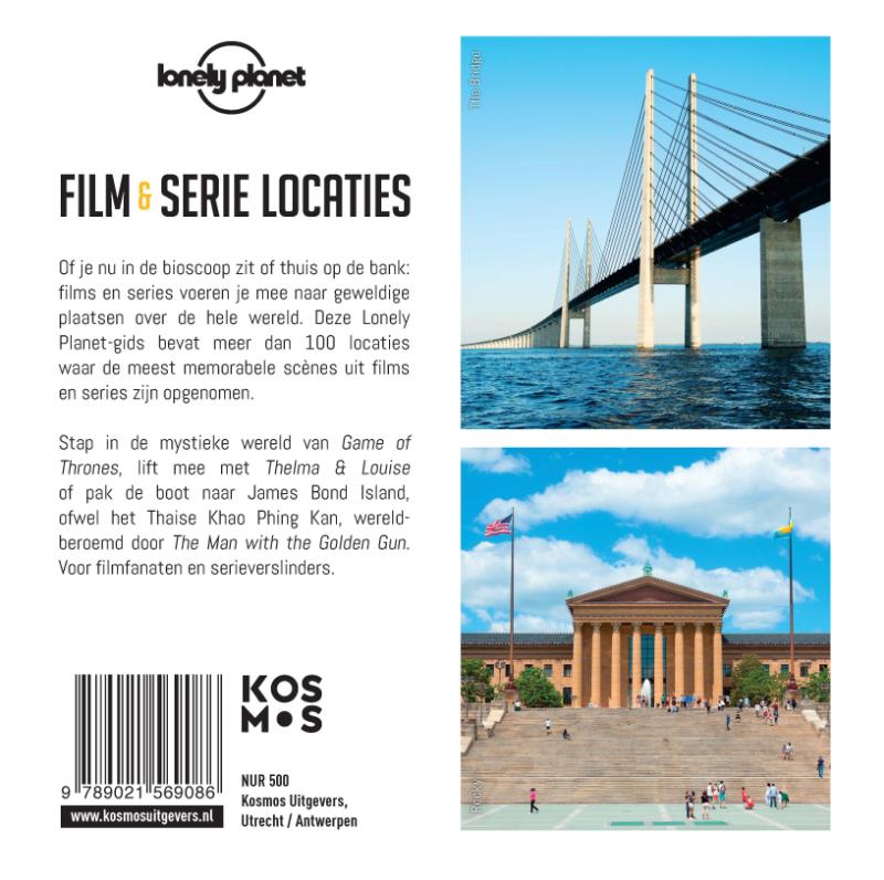 Achterkant van Film- en serielocaties