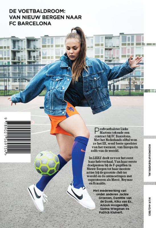 Achterkant van Lieke