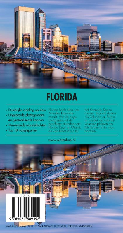 Achterkant van Florida