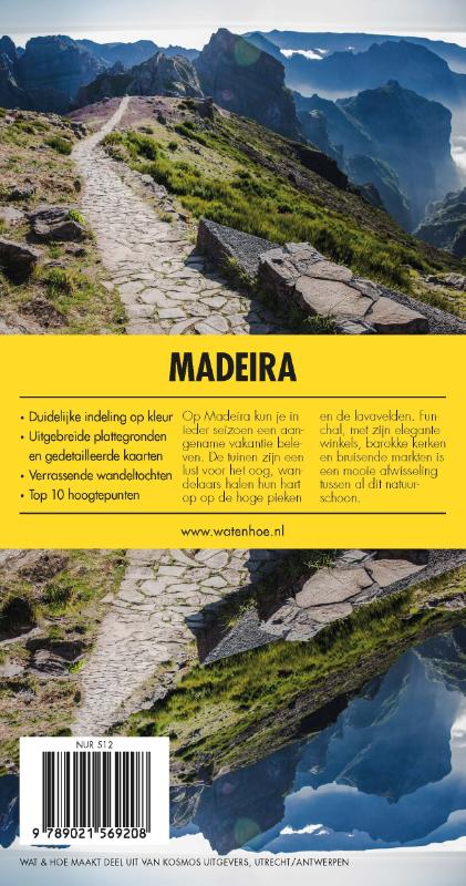 Achterkant van Madeira