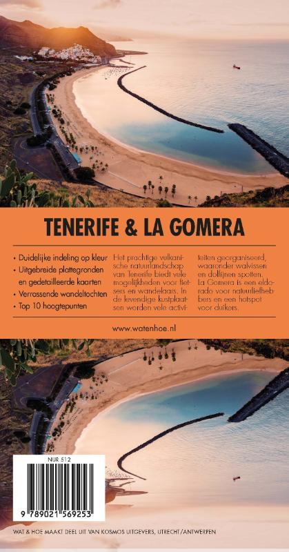Achterkant van Tenerife & La Gomera