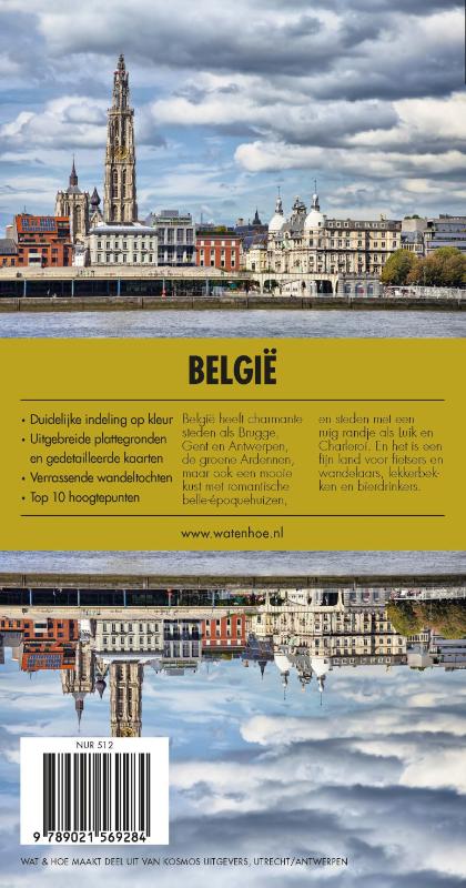 Achterkant van België