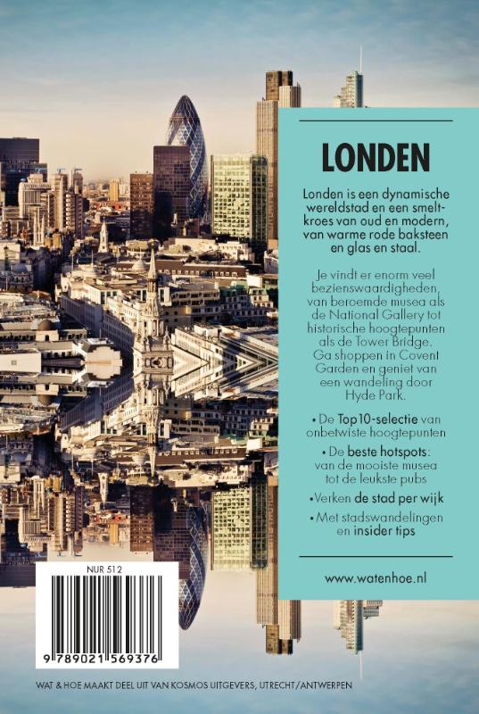 Achterkant van Londen