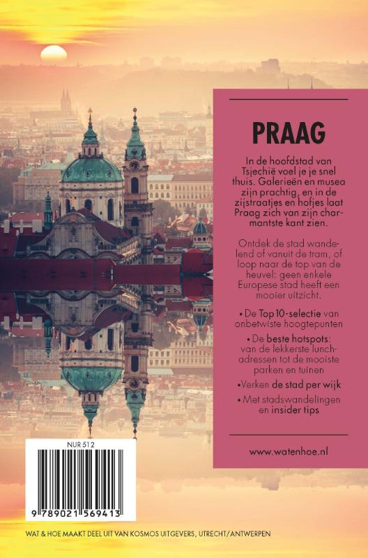 Achterkant van Praag