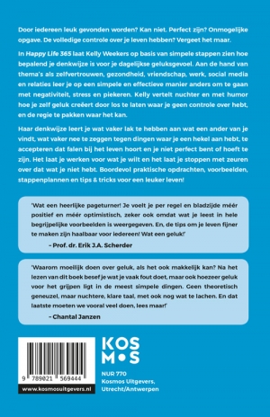 Achterkant van Happy Life 365