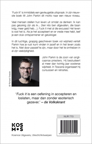 Achterkant van Het is wat het is