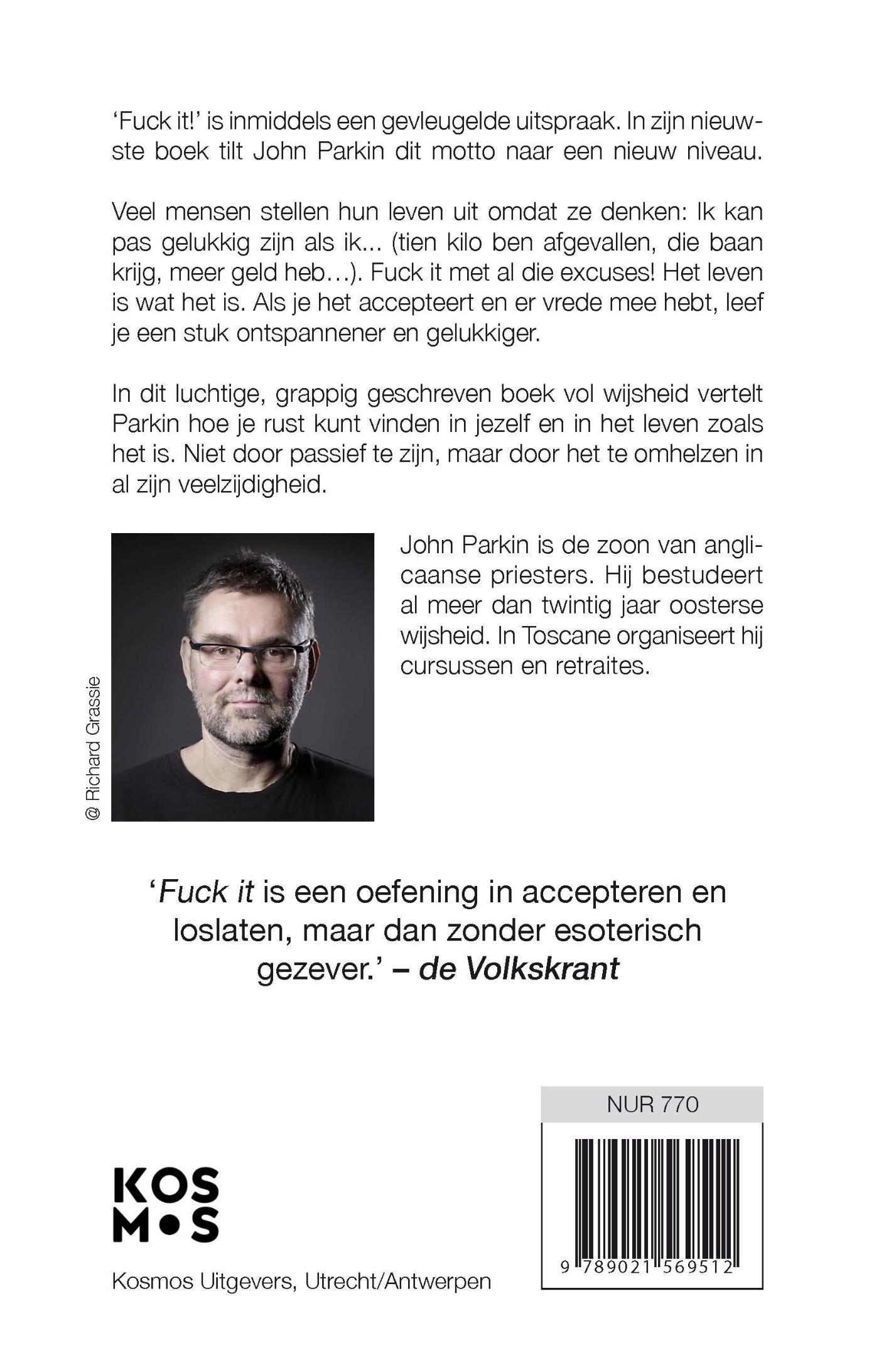 Achterkant van Het is wat het is