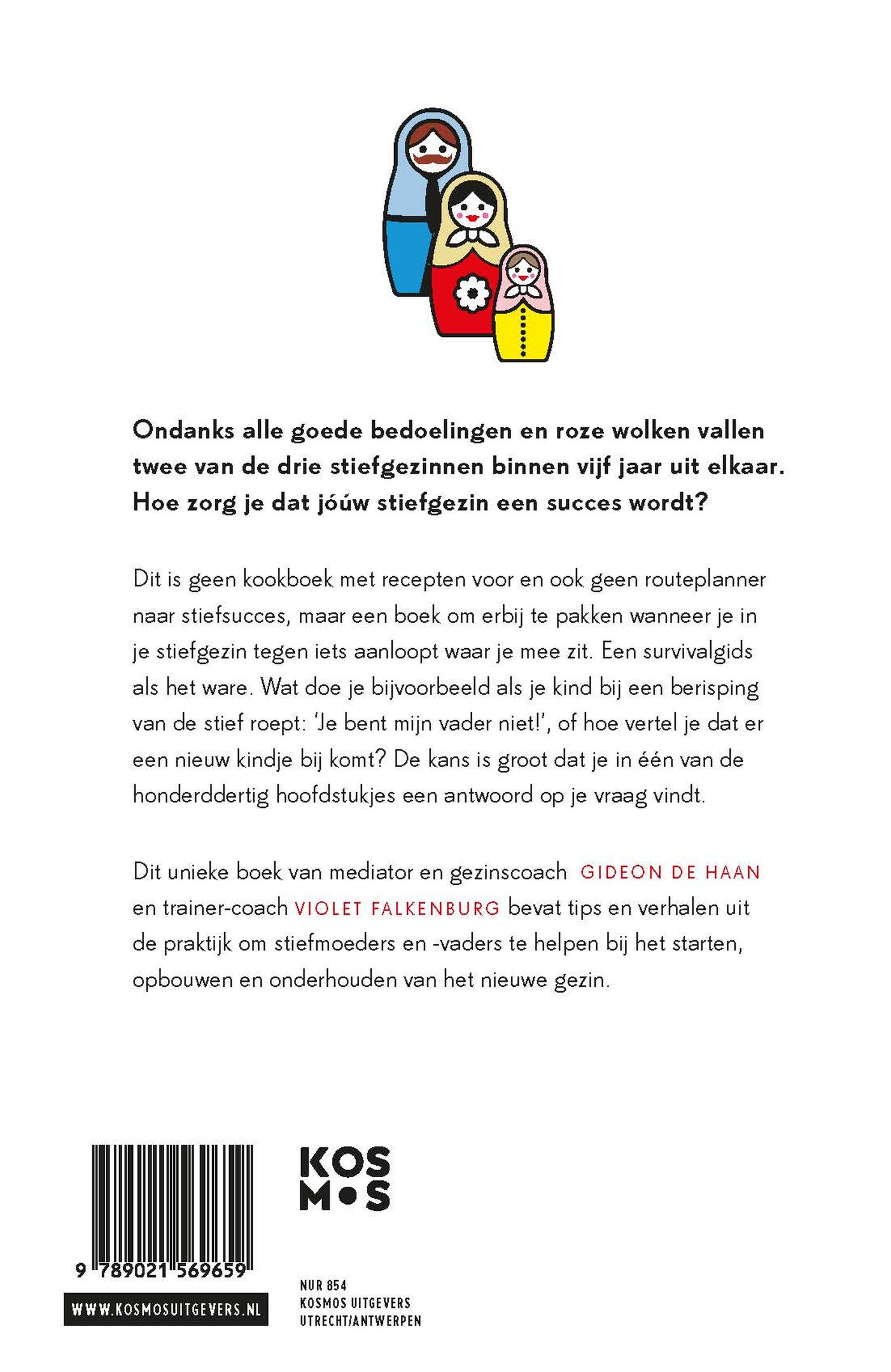 Achterkant van Stiefsucces