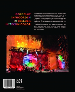 Achterkant van Coldplay