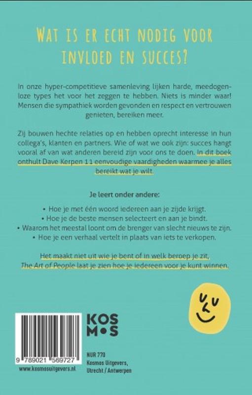 Achterkant van The Art of People