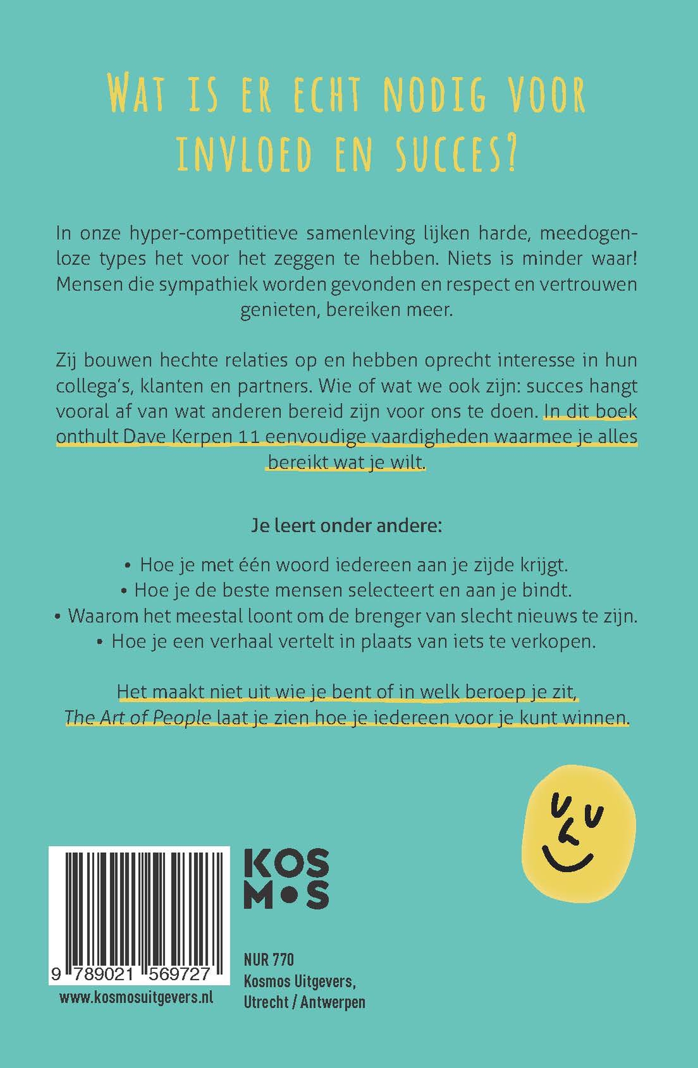 Achterkant van The Art of People
