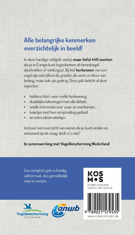 Achterkant van Welke vogel is dat?
