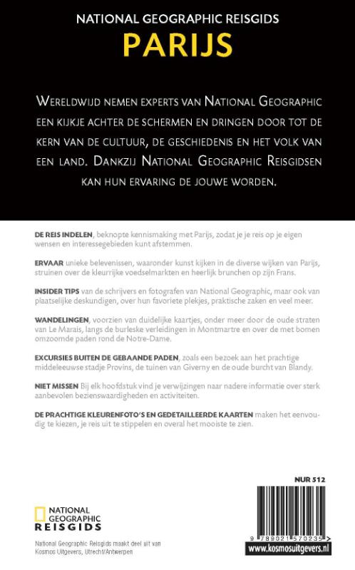 Achterkant van Parijs