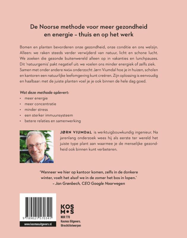 Achterkant van Skogluft