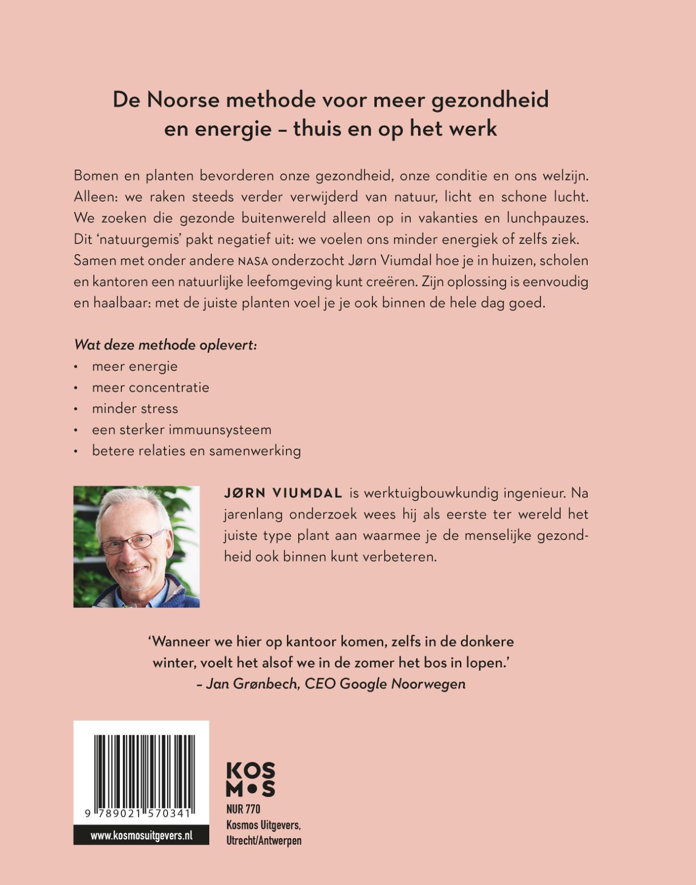 Achterkant van Skogluft