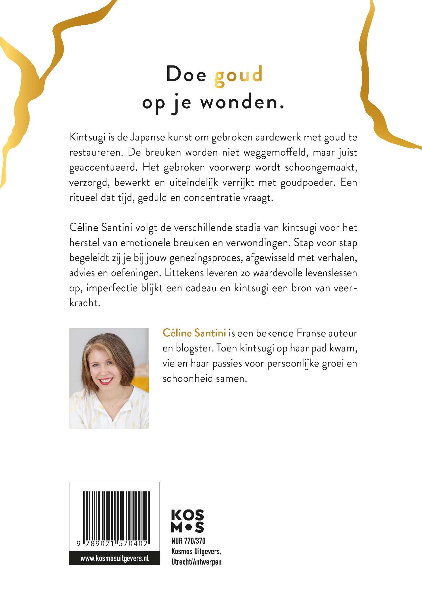Achterkant van Kintsugi
