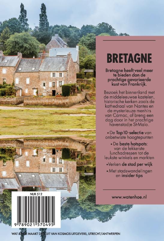 Achterkant van Bretagne