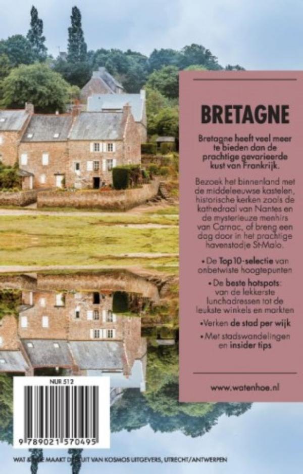 Achterkant van Bretagne
