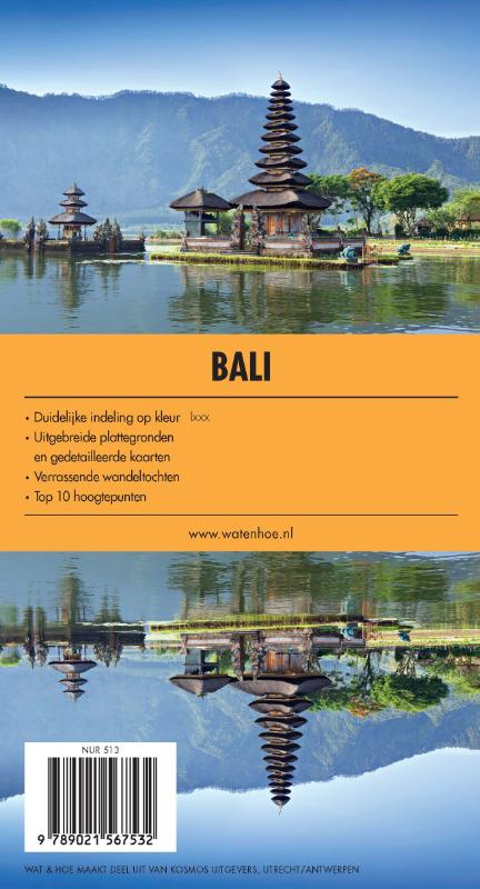 Achterkant van Bali