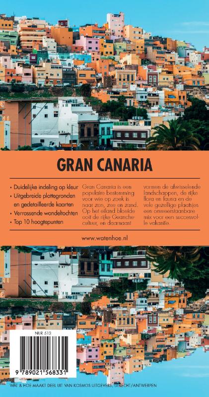 Achterkant van Gran Canaria