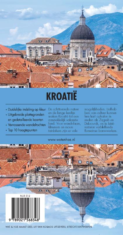 Achterkant van Kroatië