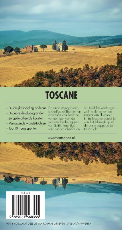 Achterkant van Toscane