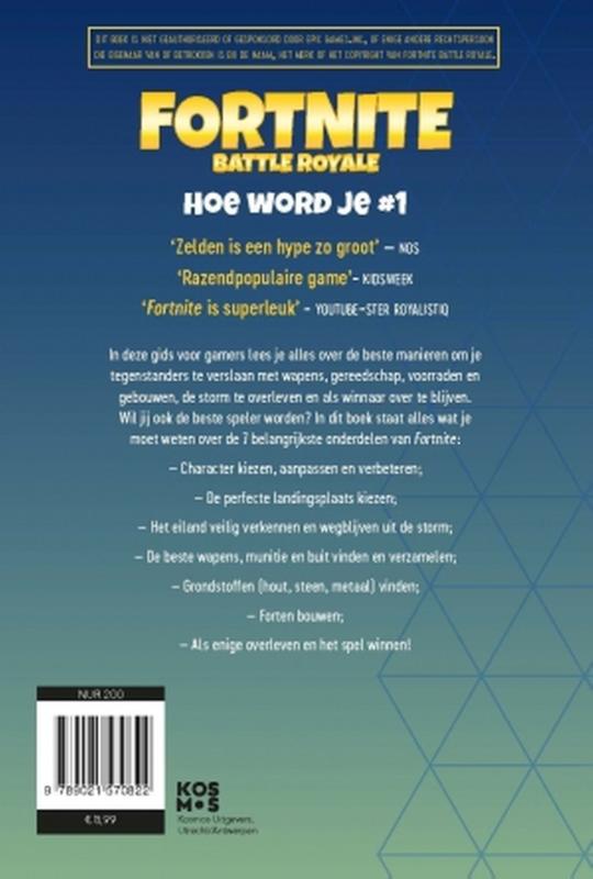 Achterkant van Hoe word je # 1