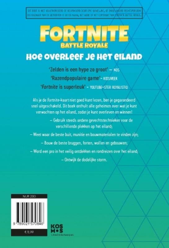 Achterkant van Hoe overleef je het eiland