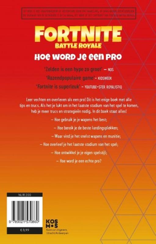 Achterkant van Hoe word je een pro