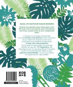 Achterkant van Het creatieve kamerplantenboek