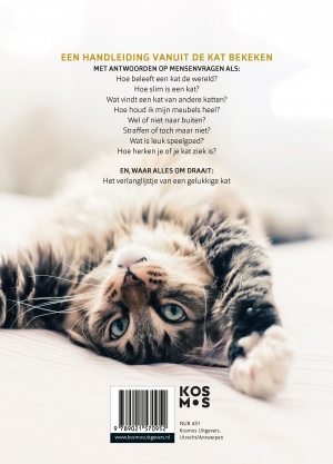 Achterkant van Als de kat het voor het zeggen had