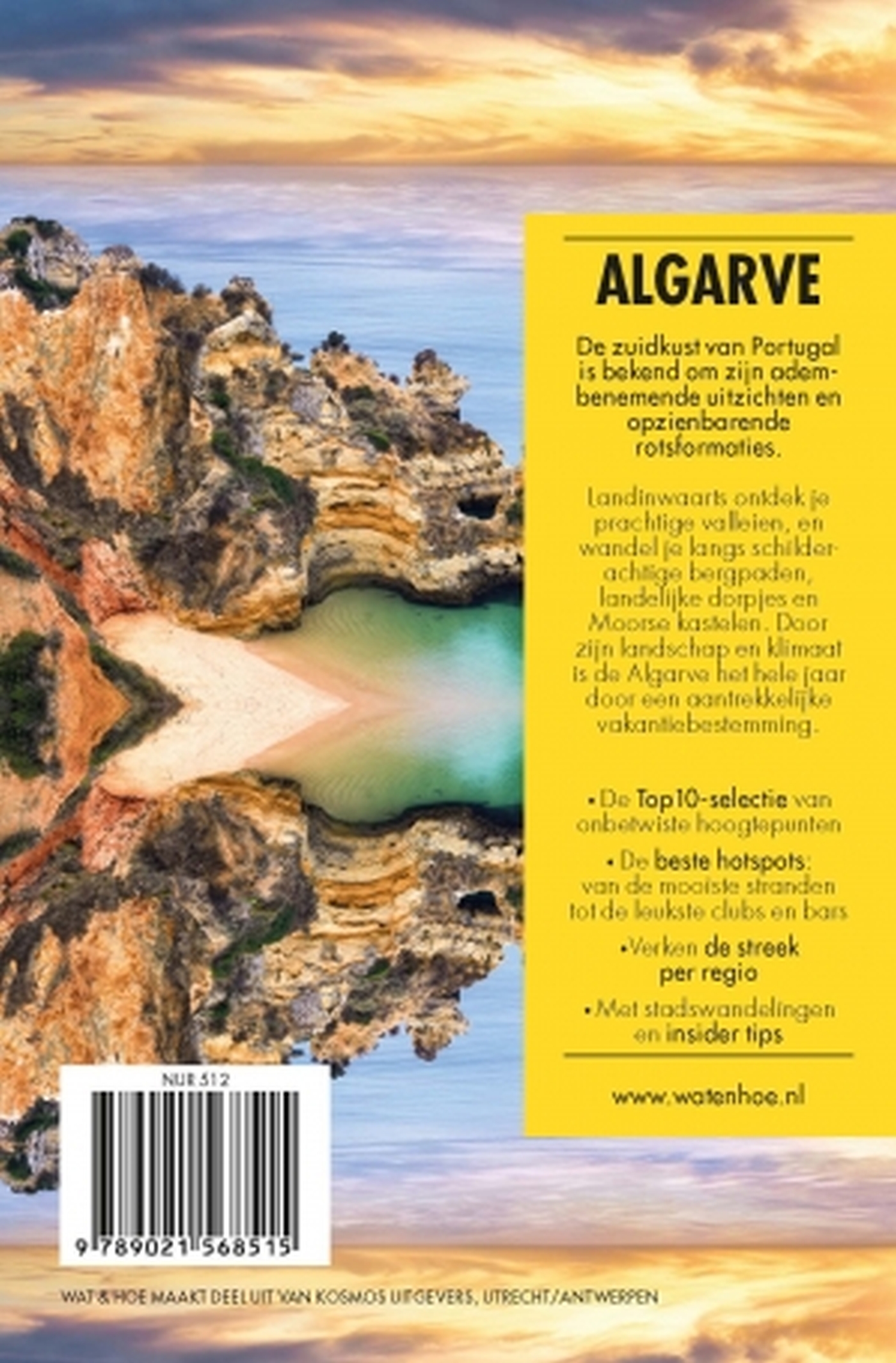 Achterkant van Algarve