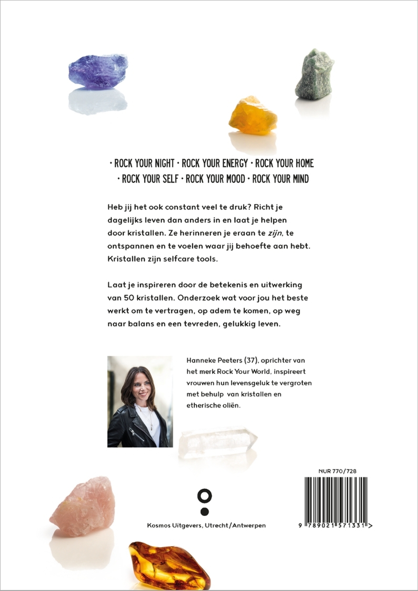 Achterkant van Rock Your Crystals